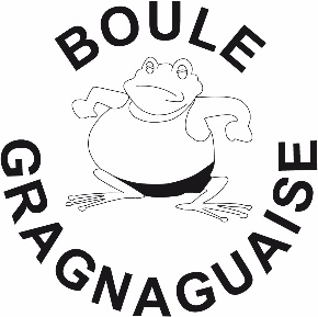 Inscripción BOULE GRAGNAGUAISE